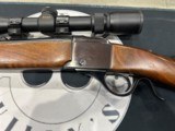 Ruger No. 3 Falling Block Rifle – .223 Remington – Excellent Condition – Beautiful Walnut Stock – w/ Nikon Scope - 7 of 8