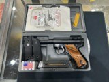 Ruger Mark II Target – .22 LR – Original Box, Extra Grips, and Two Magazines