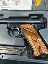 Ruger Mark II Target – .22 LR – Original Box, Extra Grips, and Two Magazines - 2 of 9