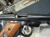 Ruger Mark II Target – .22 LR – Original Box, Extra Grips, and Two Magazines - 8 of 9