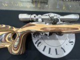 Custom Ruger 10/22 – .17 Mach 2 – E.R. Shaw Fluted Barrel – Boyds Thumbhole Stock - 7 of 9