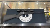 Thompson/Center Contender .22 LR Match – 21” Barrel – Scoped