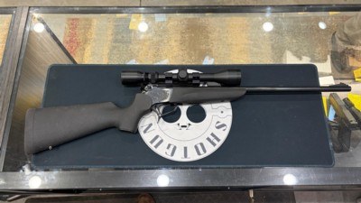 Thompson/Center Contender .22 LR Match – 21” Barrel – Scoped