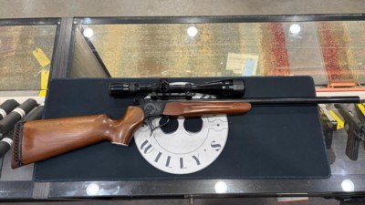 Thompson/Center Contender – .17 HMR – 21