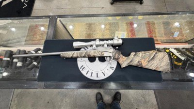 Thompson/Center Encore .204 Ruger Single Shot Rifle w/ NCStar 3–9x40 Scope