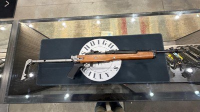 Ruger Mini-14 – Stainless / Folding Stock – Classic GB-Style Setup