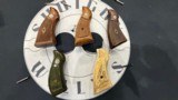 Lot of 5 Smith & Wesson K-Frame Revolver Grips – Factory & Aftermarket – Mixed Styles - 2 of 6