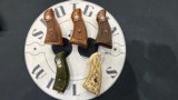 Lot of 5 Smith & Wesson K-Frame Revolver Grips – Factory & Aftermarket – Mixed Styles