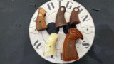 Lot of 5 Colt Revolver Grips – Factory & Aftermarket – Python / Detective Special / D-Frame / E-Frame - 3 of 9