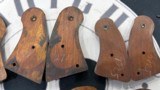 Lot of 5 Colt Revolver Grips – Factory & Aftermarket – Python / Detective Special / D-Frame / E-Frame - 8 of 9