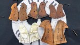 Lot of 5 Colt Revolver Grips – Factory & Aftermarket – Python / Detective Special / D-Frame / E-Frame - 6 of 9