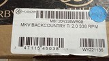 Weatherby Mark V Backcountry Ti 2.0 – .338 RPM – Titanium – Lightweight Hunting Rifle - 2 of 4