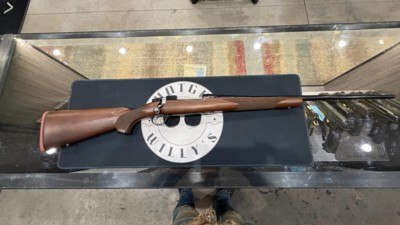 Ruger M77 Hawkeye – .257 Roberts – Satin Blue – Walnut – New in Box