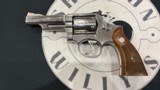 Smith & Wesson Model 66 – .357 Magnum – Stainless K-Frame – Short Barrel