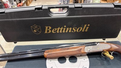 Bettinsoli Grand Prix Deluxe Adjustable – 12 Gauge – 30