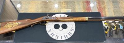 Hawken-Style Percussion Rifle – .50 Cal – Italian Made (Fabbrica d’Armi)