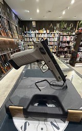 CZ P-09 9mm DA/SA – FDE – Factory Case & Magazines - 4 of 5