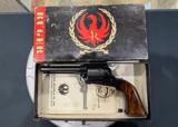 Ruger Bearcat .22 LR – Single-Action Revolver – Original Box & Paperwork