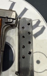 FN Model 1922 – .32 ACP – German WWII WaA140 Acceptance – Serial #91036 - 6 of 11