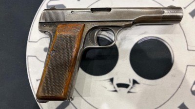 FN Model 1922 – .32 ACP – German WWII WaA140 Acceptance – Serial #91036