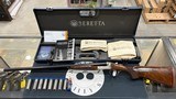 Beretta 471 Silver Hawk Side-by-Side – 12 Gauge – 28