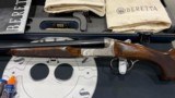 Beretta 471 Silver Hawk Side-by-Side – 12 Gauge – 28