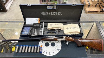 Beretta 471 Silver Hawk Side-by-Side – 12 Gauge – 28