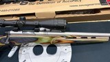 Savage B.MAG .17 WSM Bolt-Action Rifle – Boyd’s Thumbhole Stock – Original Box & Stock – 2 Magazines - 4 of 9