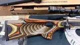 Savage B.MAG .17 WSM Bolt-Action Rifle – Boyd’s Thumbhole Stock – Original Box & Stock – 2 Magazines - 3 of 9