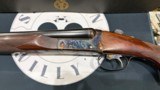 AYA Matador II – 20 Gauge SxS – 26? Barrels – IC / Mod – 3? Chambers - 3 of 12