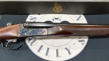AYA Matador II – 20 Gauge SxS – 26? Barrels – IC / Mod – 3? Chambers - 8 of 12