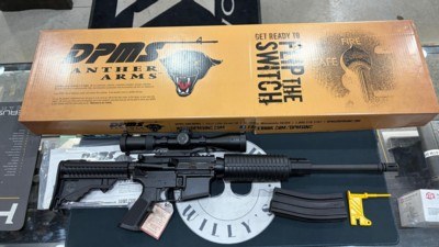 DPMS Panther Arms AR-15 – Old New Stock – Factory Box – Nikon Scope Included - Image 4 of 4