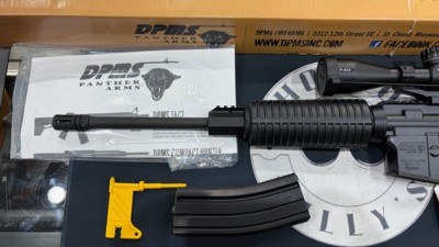 DPMS Panther Arms AR-15 – Old New Stock – Factory Box – Nikon Scope Included - Image 3 of 4
