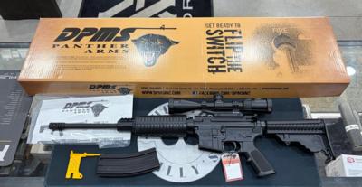 DPMS Panther Arms AR-15 – Old New Stock – Factory Box – Nikon Scope Included