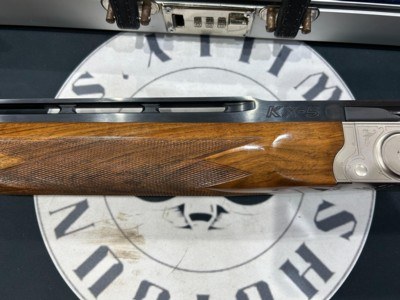 Krieghoff KX-5 – 32 Barrel – Adjustable Rib – Recent Krieghoff Service - Image 4 of 13