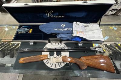 Krieghoff KX-5 – 32? Barrel – Adjustable Rib – Recent Krieghoff Service