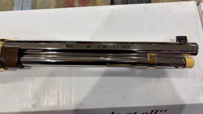 Burnett County, Wisconsin Commemorative 4-Gun Set – A&A Engraving (Rapid City, SD) – Complete w/ Letters/Certificates – $16,000 - Image 16 of 25