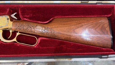Burnett County, Wisconsin Commemorative 4-Gun Set – A&A Engraving (Rapid City, SD) – Complete w/ Letters/Certificates – $16,000 - Image 21 of 25