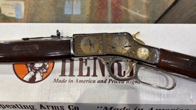 Burnett County, Wisconsin Commemorative 4-Gun Set – A&A Engraving (Rapid City, SD) – Complete w/ Letters/Certificates – $16,000 - Image 13 of 25