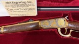 Burnett County, Wisconsin Commemorative 4-Gun Set – A&A Engraving (Rapid City, SD) – Complete w/ Letters/Certificates – $16,000 - 20 of 25