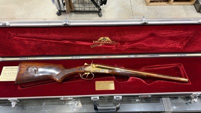 Burnett County, Wisconsin Commemorative 4-Gun Set – A&A Engraving (Rapid City, SD) – Complete w/ Letters/Certificates – $16,000 - Image 10 of 25