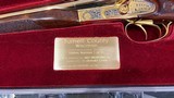 Burnett County, Wisconsin Commemorative 4-Gun Set – A&A Engraving (Rapid City, SD) – Complete w/ Letters/Certificates – $16,000 - 6 of 25