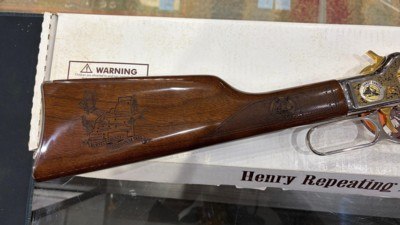 Burnett County, Wisconsin Commemorative 4-Gun Set – A&A Engraving (Rapid City, SD) – Complete w/ Letters/Certificates – $16,000 - Image 18 of 25