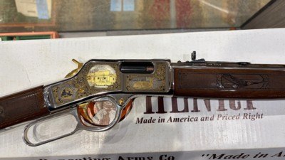 Burnett County, Wisconsin Commemorative 4-Gun Set – A&A Engraving (Rapid City, SD) – Complete w/ Letters/Certificates – $16,000 - Image 17 of 25