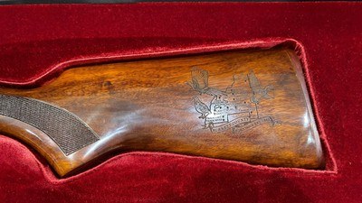 Burnett County, Wisconsin Commemorative 4-Gun Set – A&A Engraving (Rapid City, SD) – Complete w/ Letters/Certificates – $16,000 - Image 9 of 25