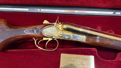 Burnett County, Wisconsin Commemorative 4-Gun Set – A&A Engraving (Rapid City, SD) – Complete w/ Letters/Certificates – $16,000 - Image 11 of 25
