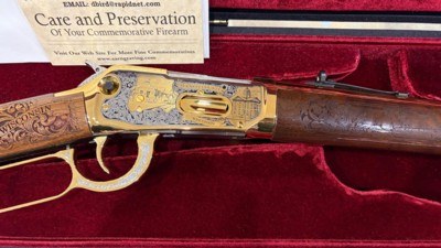 Burnett County, Wisconsin Commemorative 4-Gun Set – A&A Engraving (Rapid City, SD) – Complete w/ Letters/Certificates – $16,000 - Image 24 of 25
