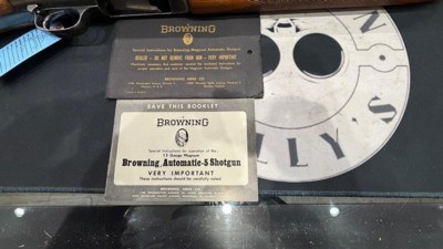 Browning Auto-5 12 Gauge –Belgian Made – Serial 4V53775 – $1,250 - Image 2 of 14