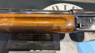 Browning Auto-5 12 Gauge –Belgian Made – Serial 4V53775 – $1,250 - Image 8 of 14