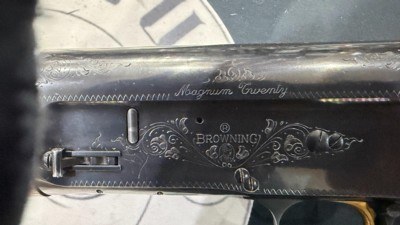 Browning Auto-5 “Magnum Twenty” – 20 Gauge – Belgium – 1969 – Excellent Condition – $2700 - Image 18 of 18